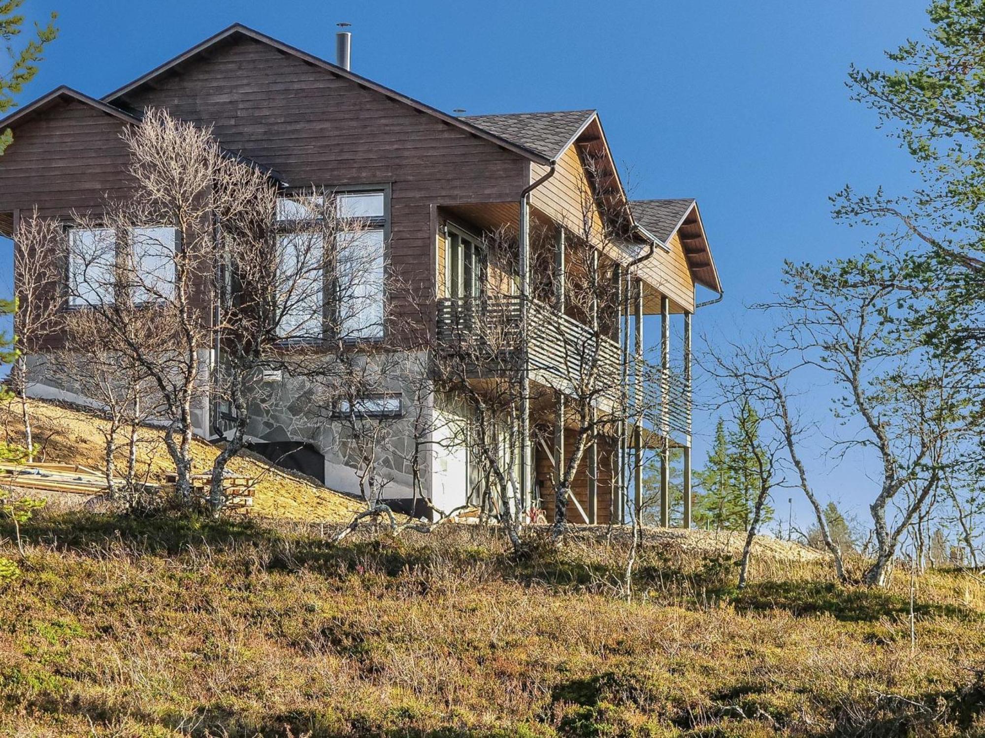 Holiday Home Karhu b Saariselka Ngoại thất bức ảnh