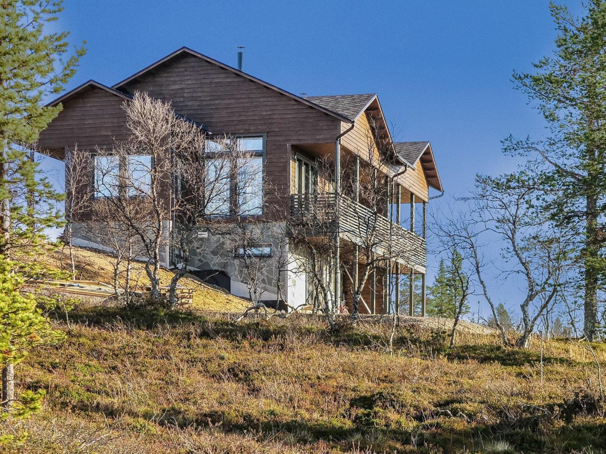 Holiday Home Karhu b Saariselka Ngoại thất bức ảnh