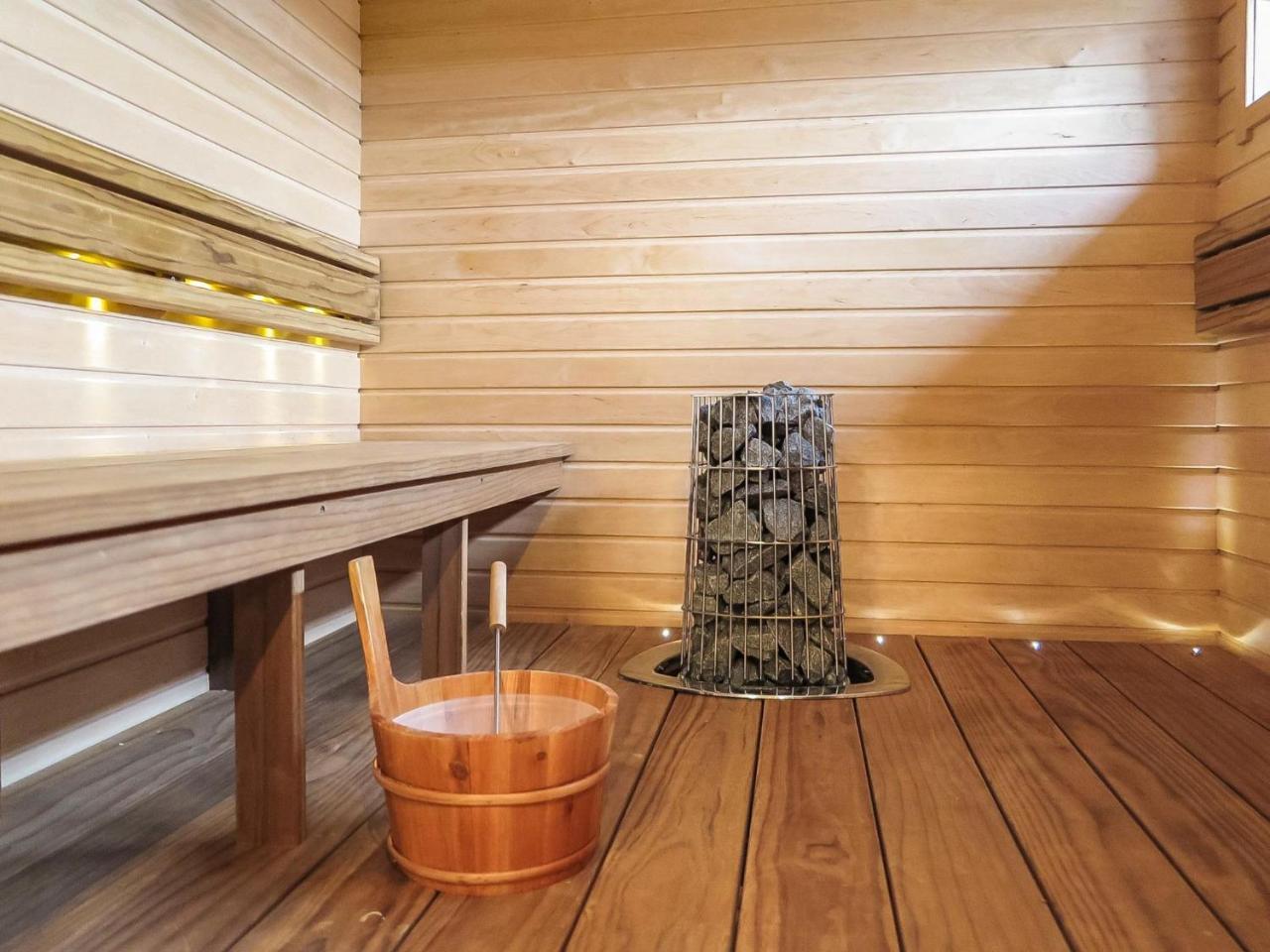 Holiday Home Karhu b Saariselka Ngoại thất bức ảnh
